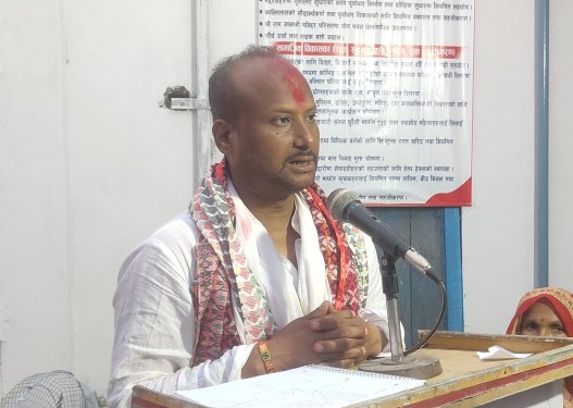 नेपालगन्जको नगर प्रमुख बन्न प्रशान्तको एक दशकदेखि तयारी